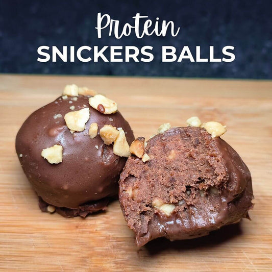 35g Snickers Protein Balls