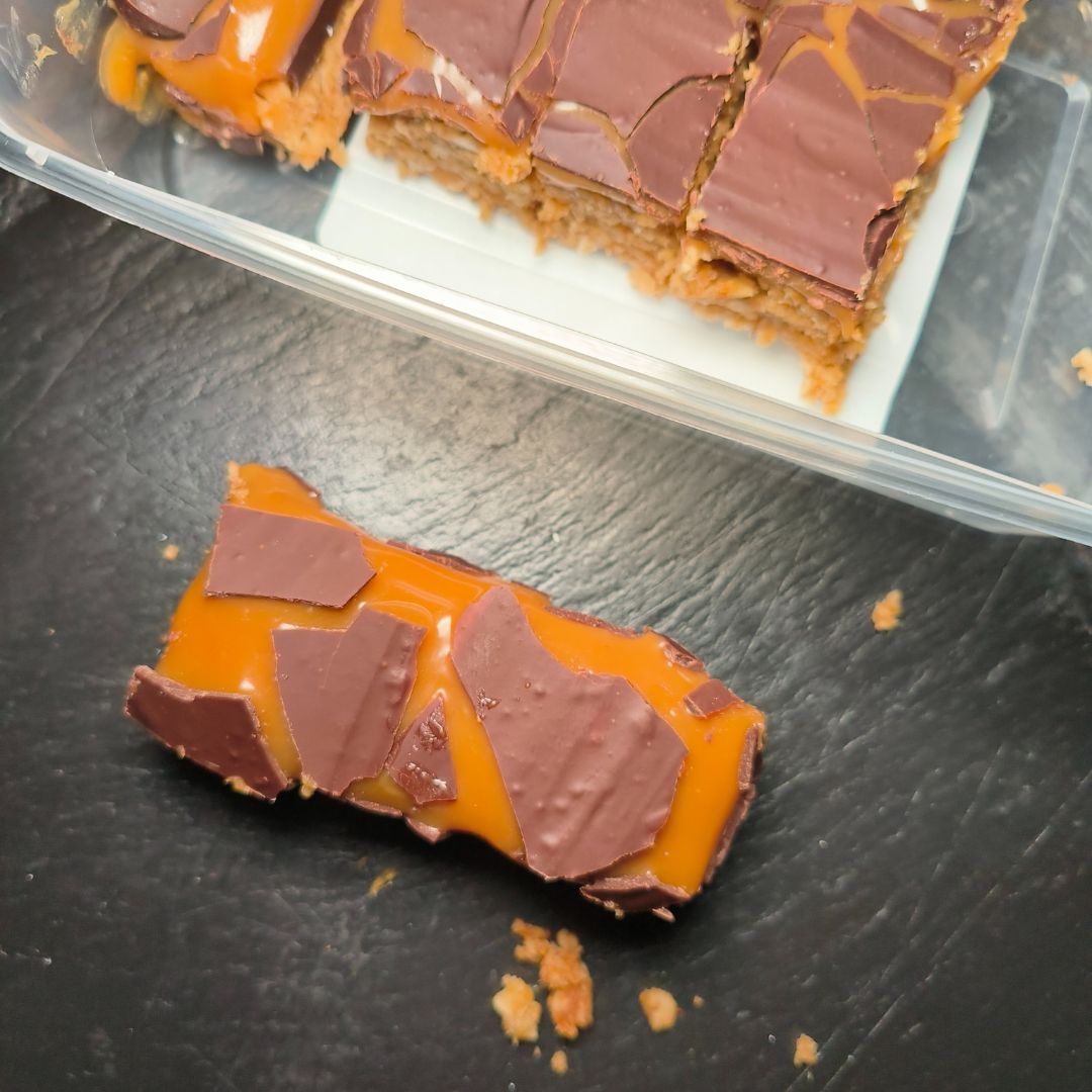70g Nutella Protein Bars