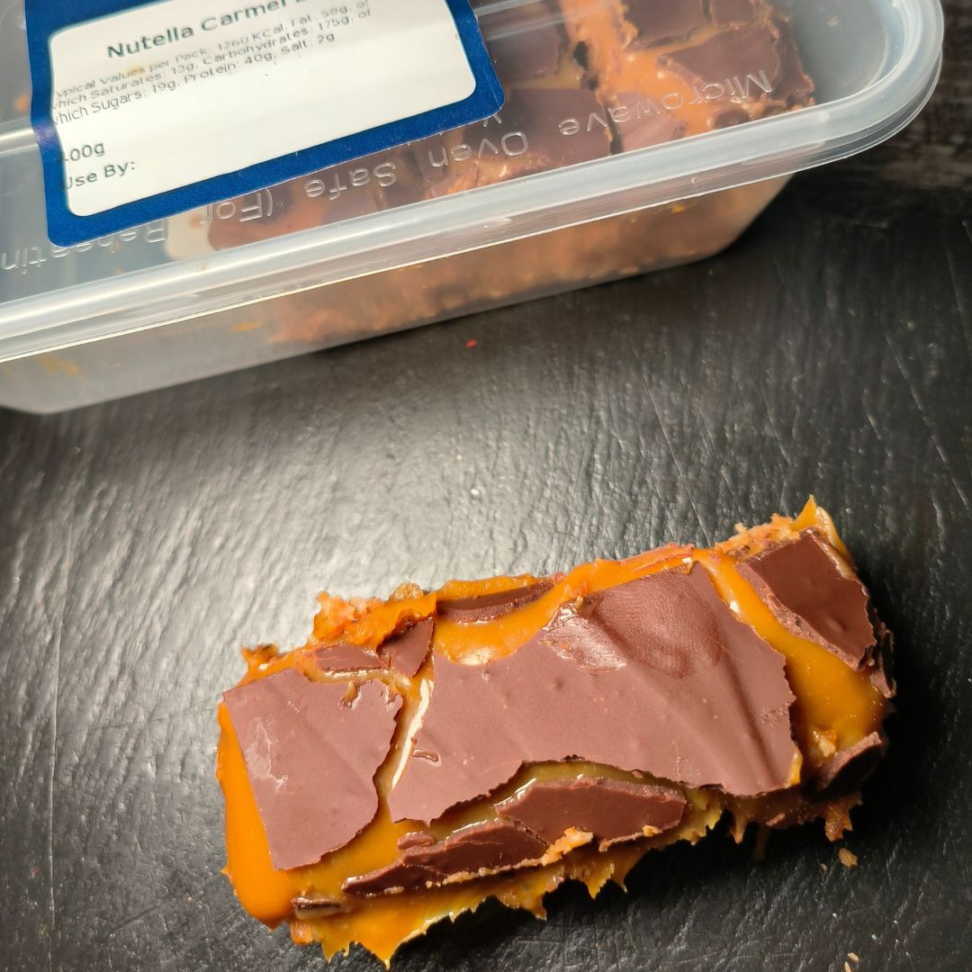 70g Nutella Protein Bars