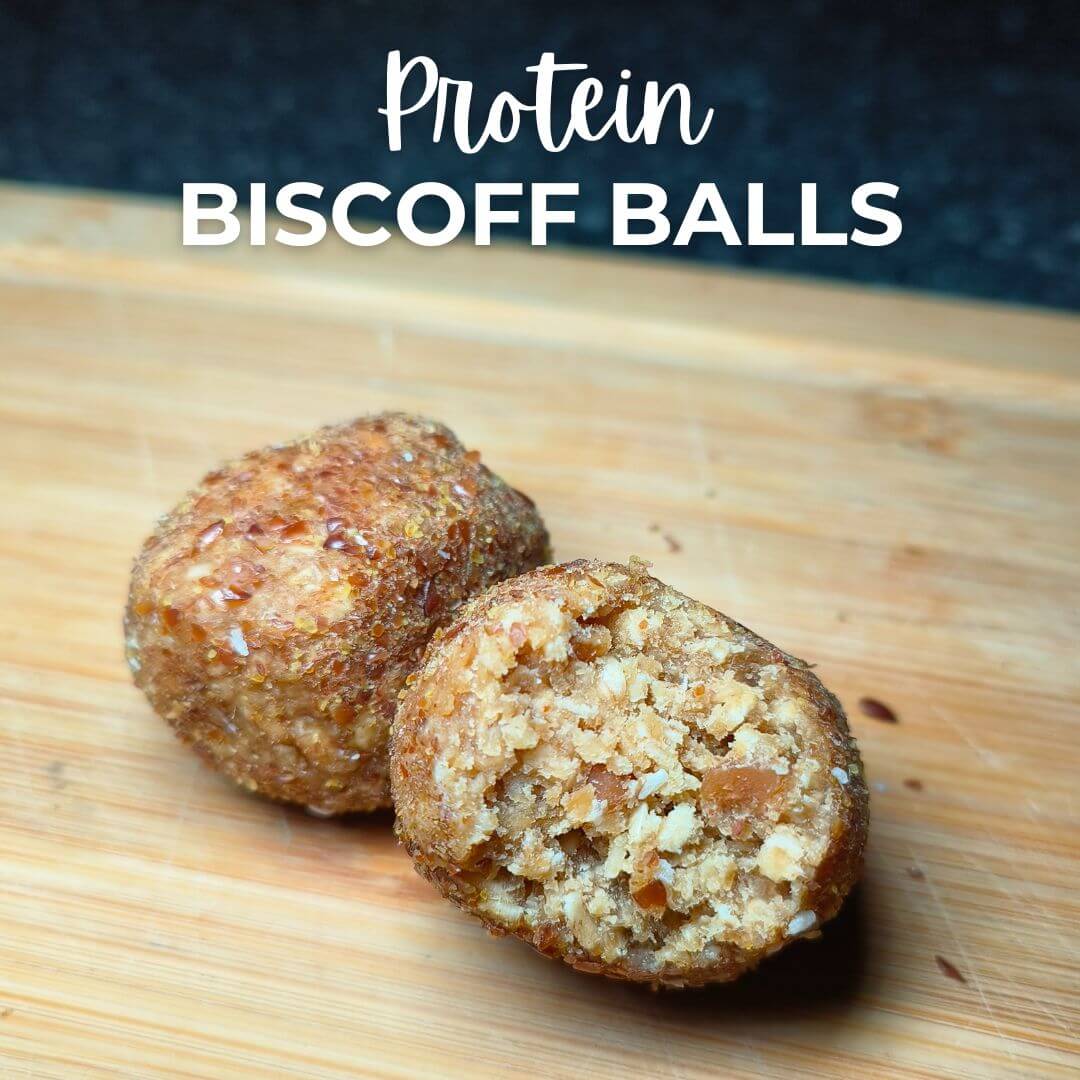 35g Biscoff Protein Balls