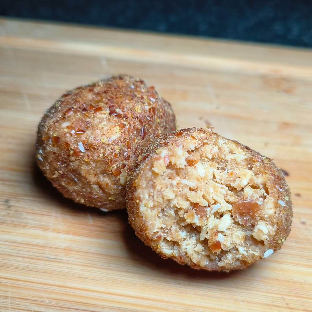 35g Biscoff Protein Balls