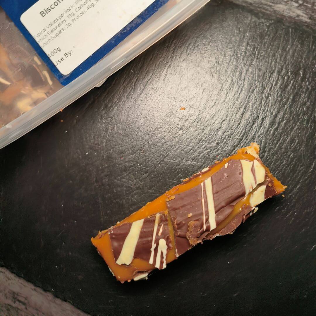 70g Biscoff Protein Bars