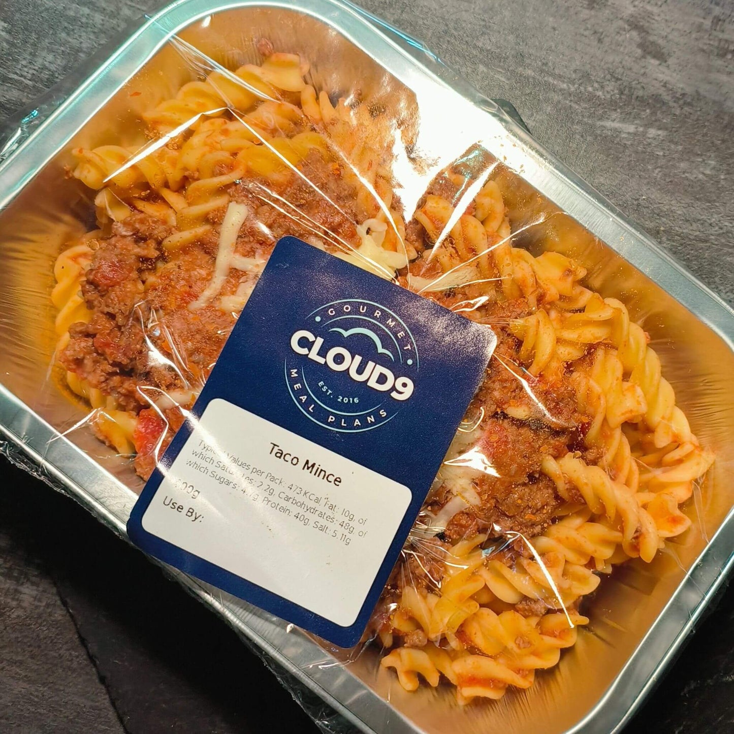 Air Fryer Taco Bolognese