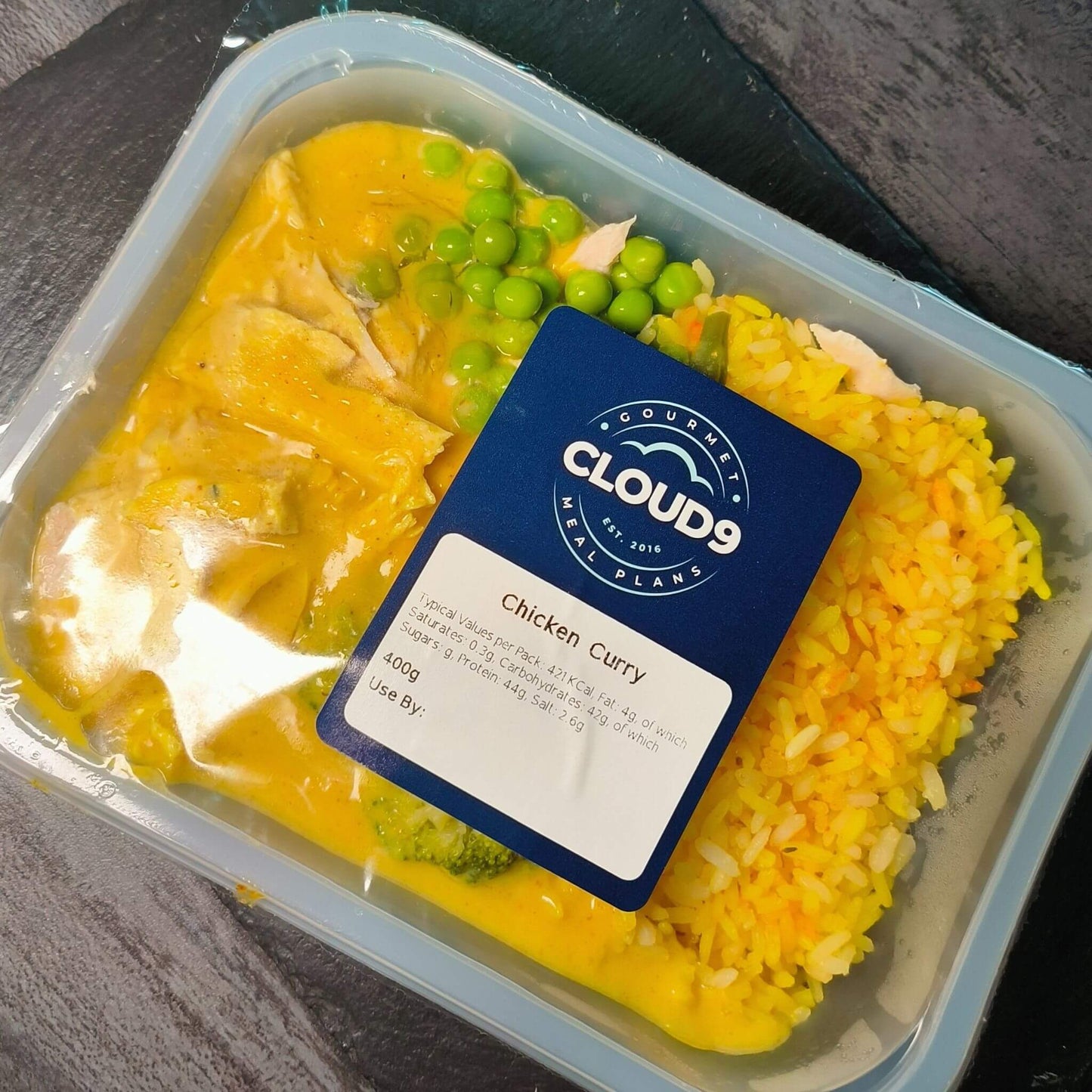 Classic Chicken Curry