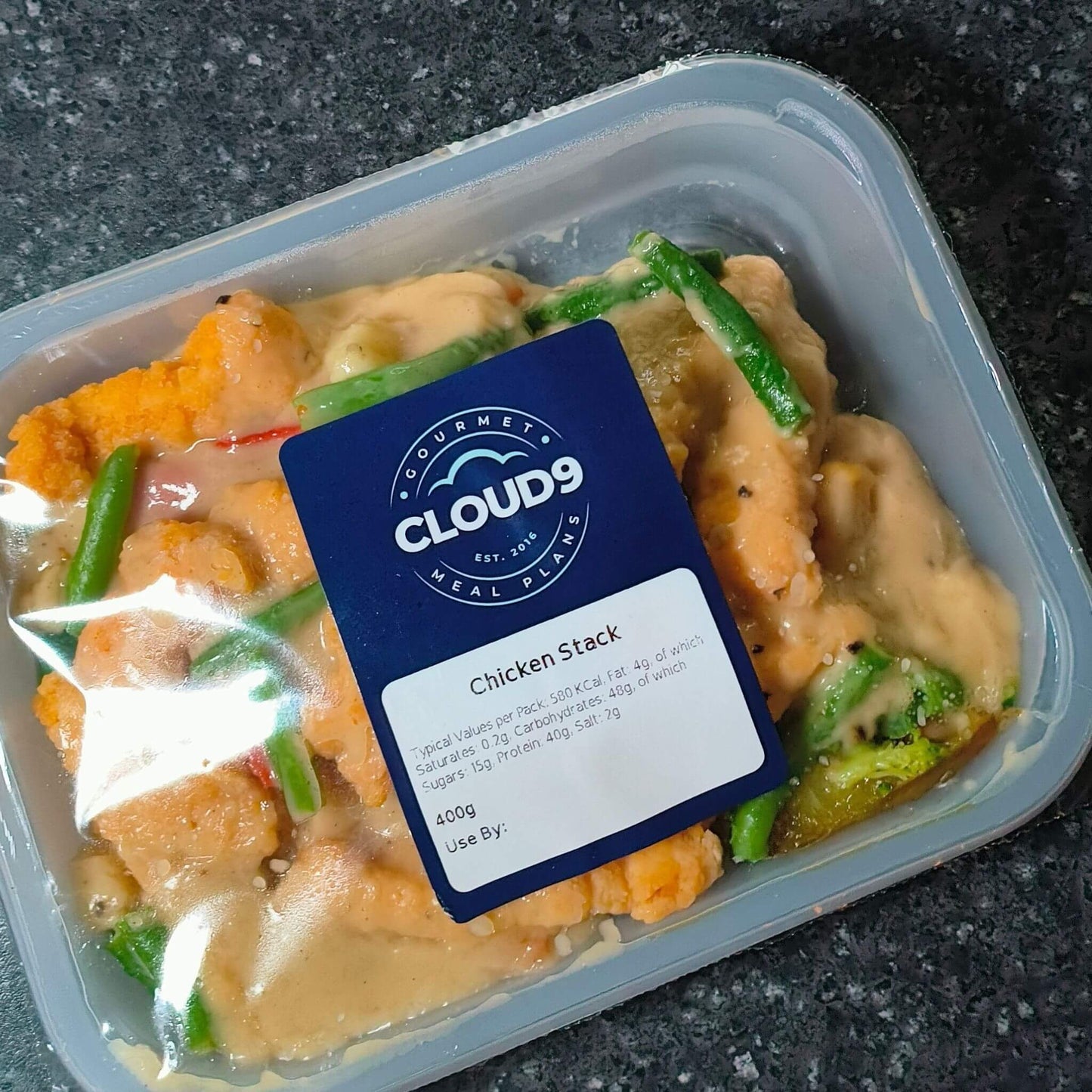 Classic Chicken Stack