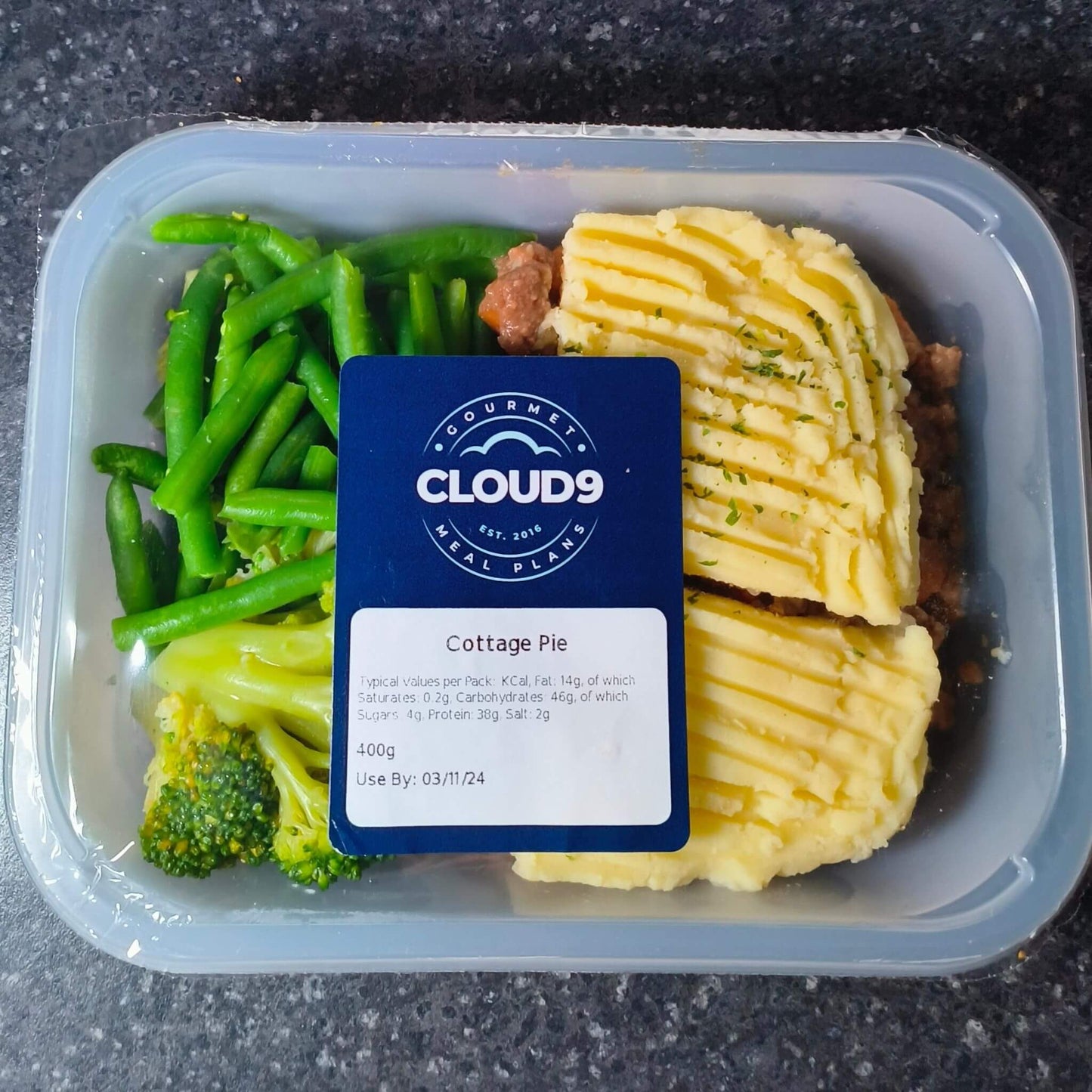 Classic Cottage Pie