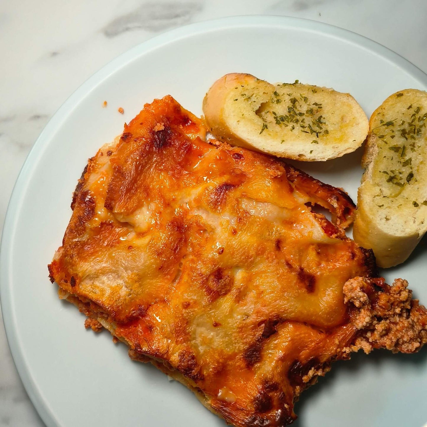 Air Fryer Beef Lasagne
