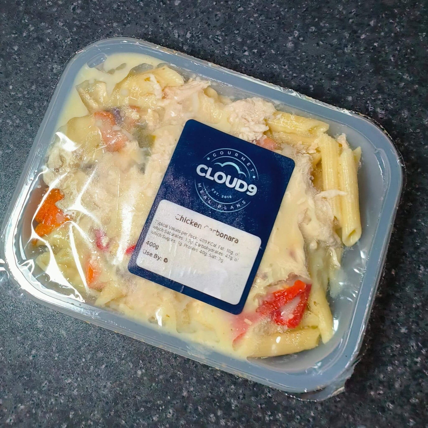 Classic Chicken Carbonara