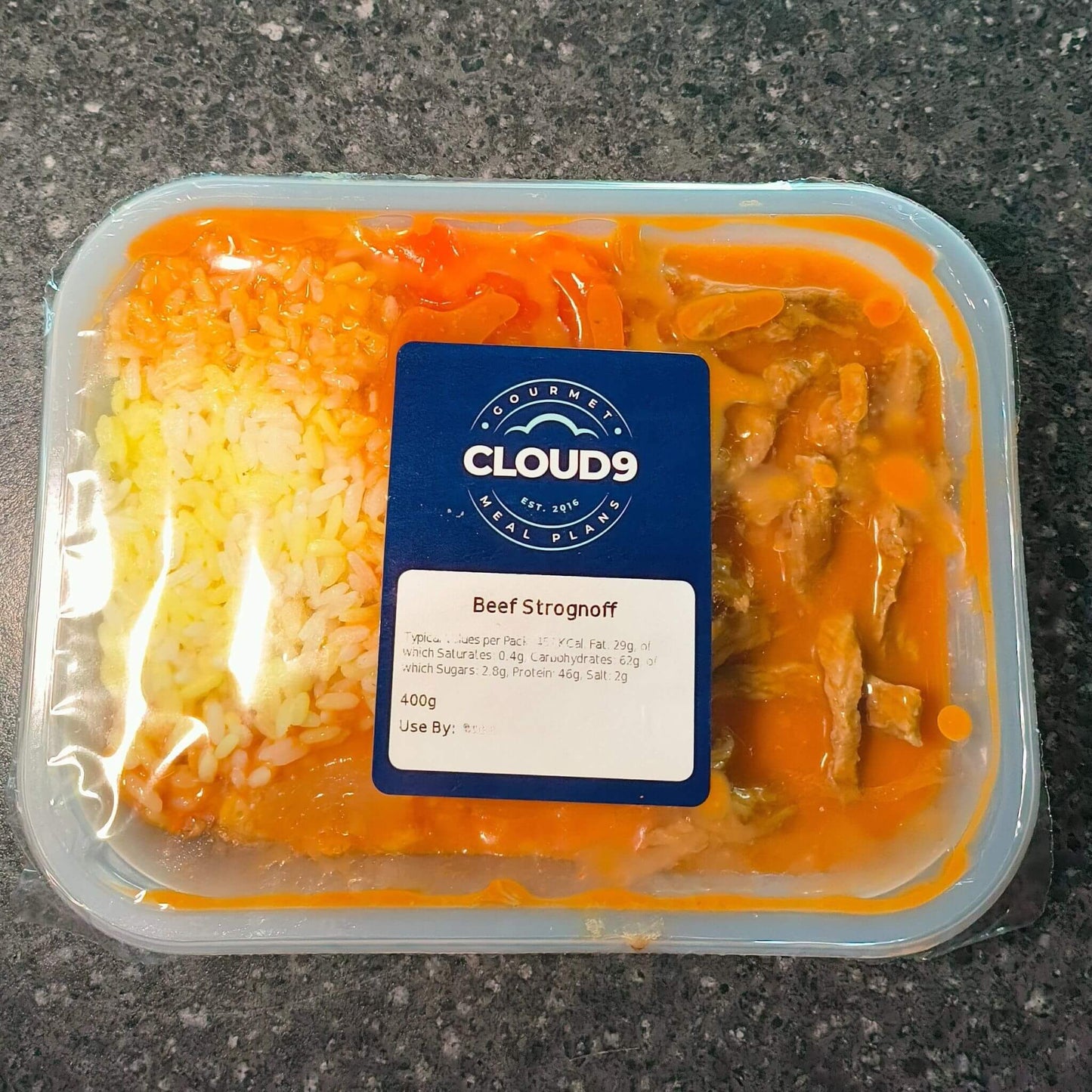 Classic Beef Strognoff