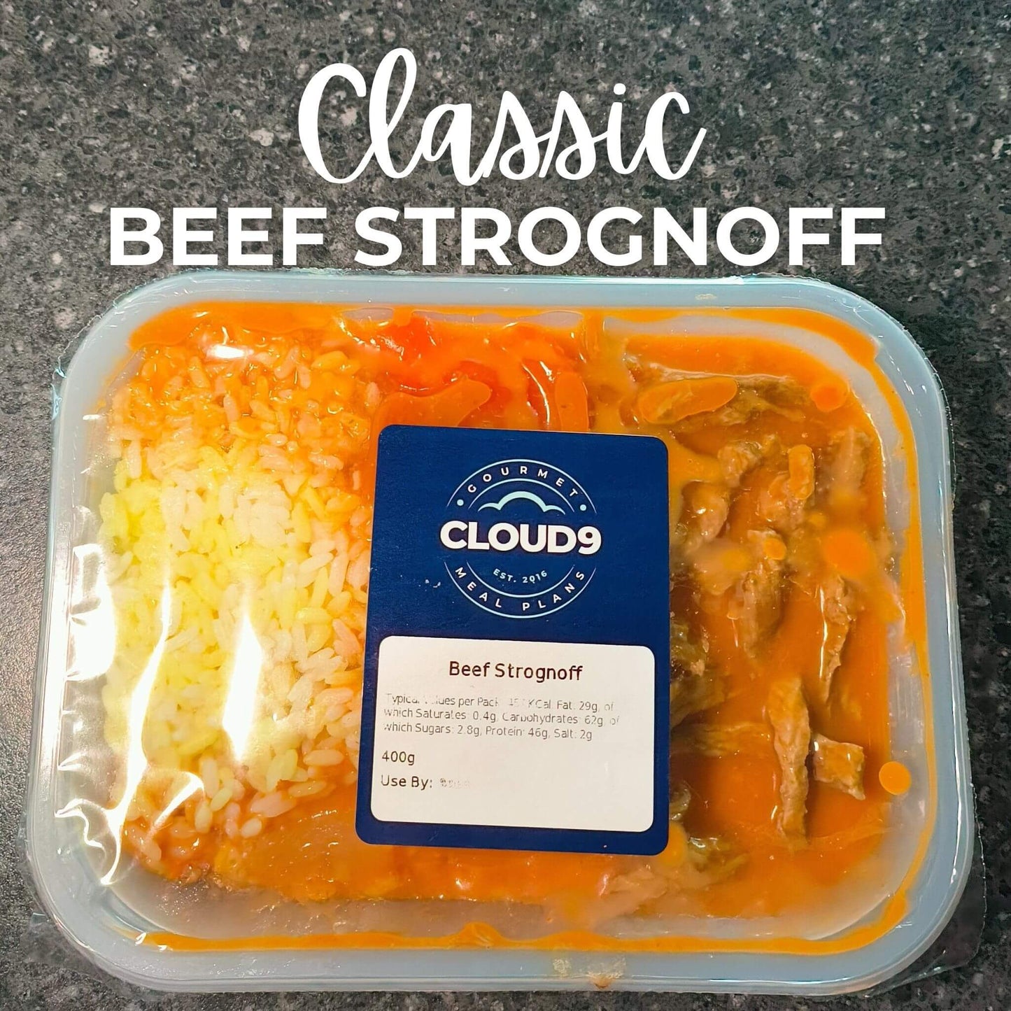 Classic Beef Strognoff