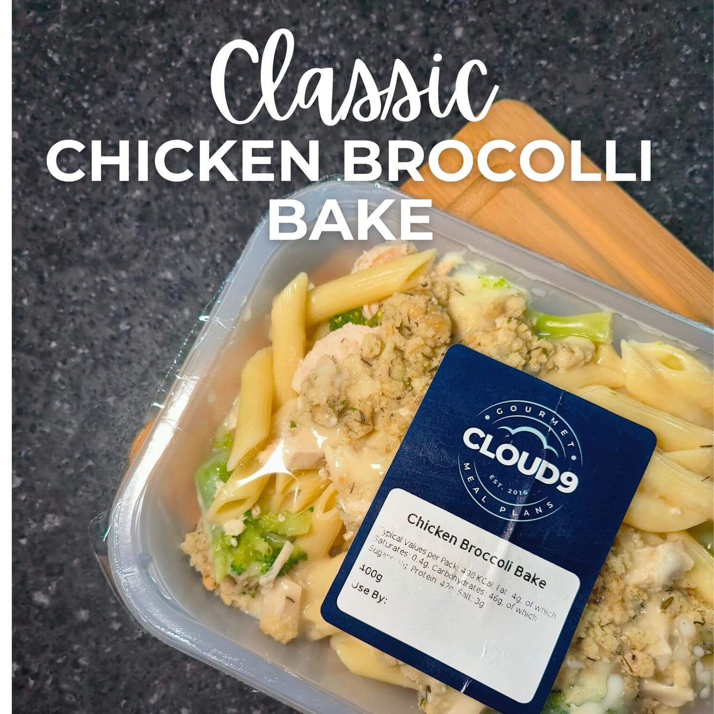 Classic Chicken & Broccoli Bake