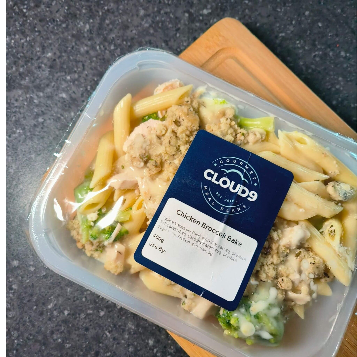 Classic Chicken & Broccoli Bake