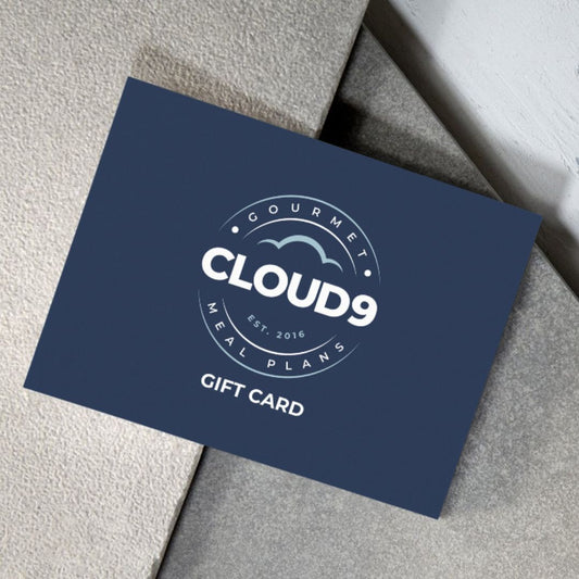 Cloud 9 Meal Plans Gift Card