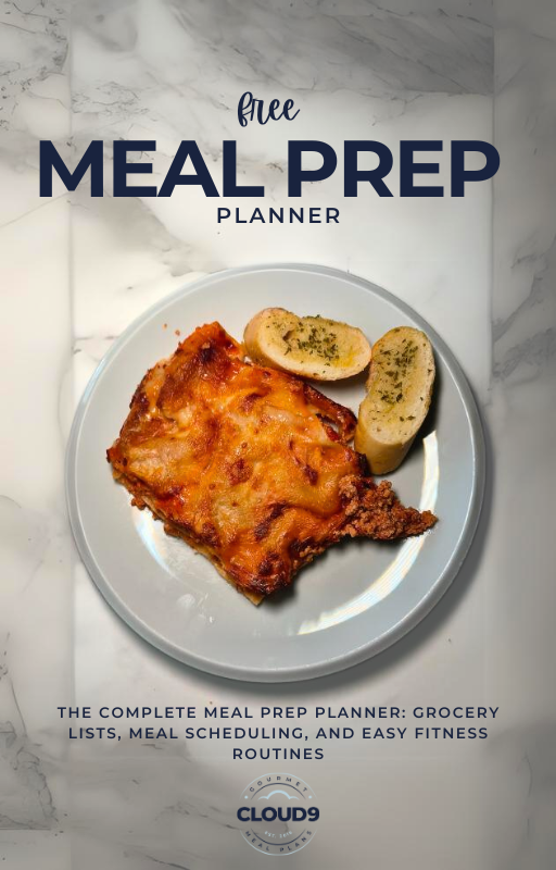 The Complete Meal Prep Planner: Grocery Lists, Meal Scheduling, and Easy Fitness Routines