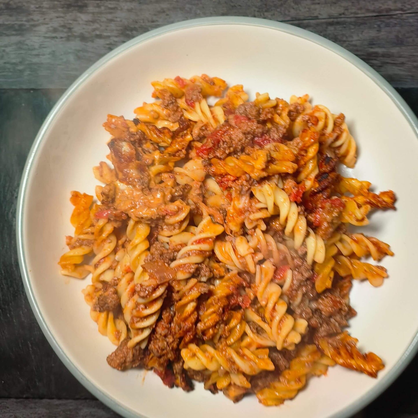Air Fryer Taco Bolognese