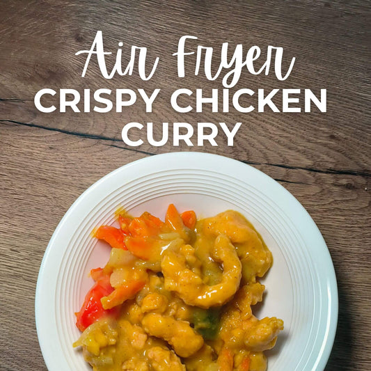 Air Fryer Crispy Chicken Curry