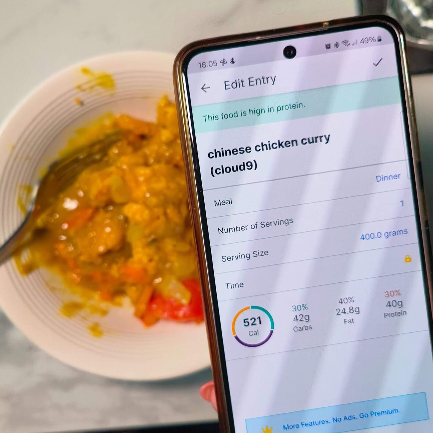 Air Fryer Crispy Chicken Curry