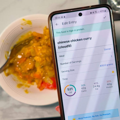 Air Fryer Crispy Chicken Curry