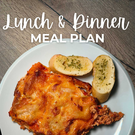 Lunch & Dinner Plan