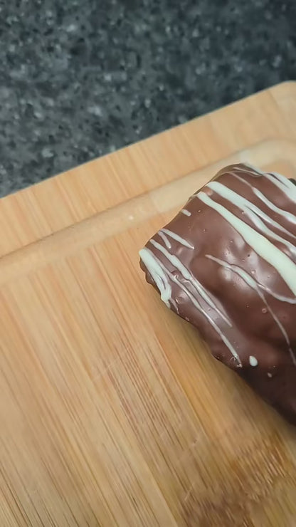 Protein Double Chocolate Cake