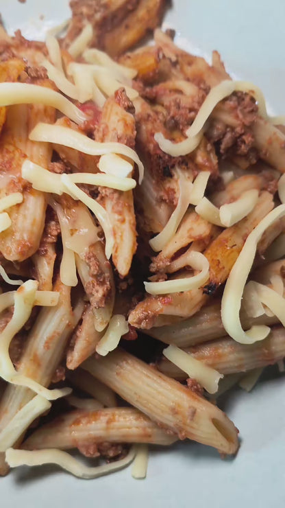 Air Fryer Taco Bolognese