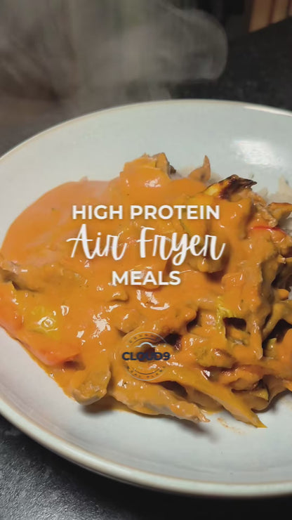 High Protein Air Fryer Meals Plan