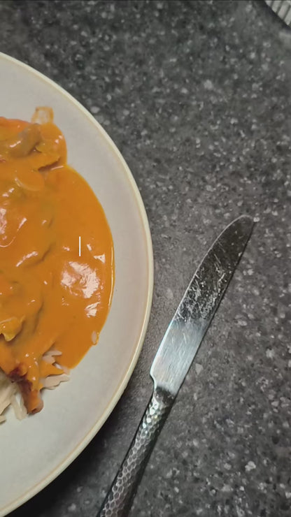 Air Fryer Beef Strognoff