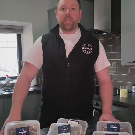 video of cloud 9 ceo brian discussing protein treats