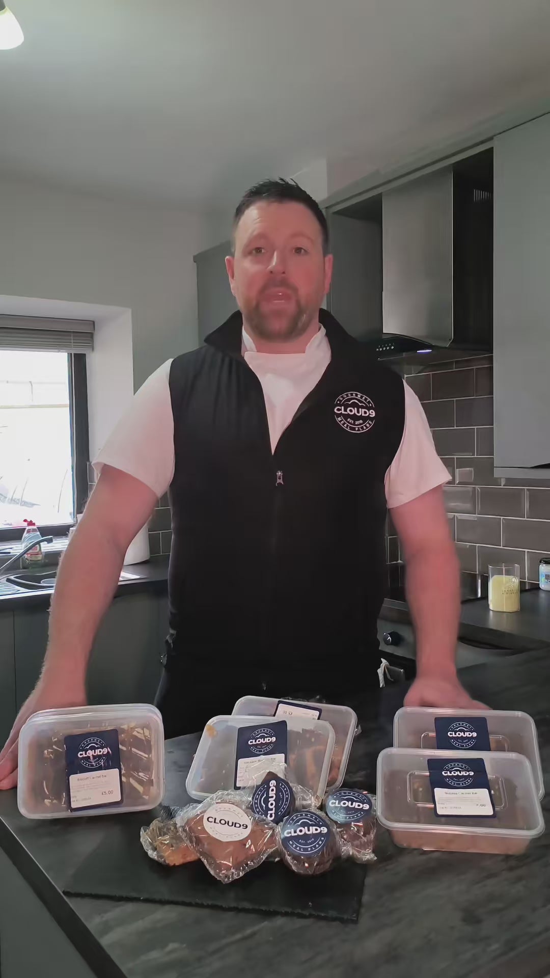 video of cloud 9 ceo brian discussing protein treats
